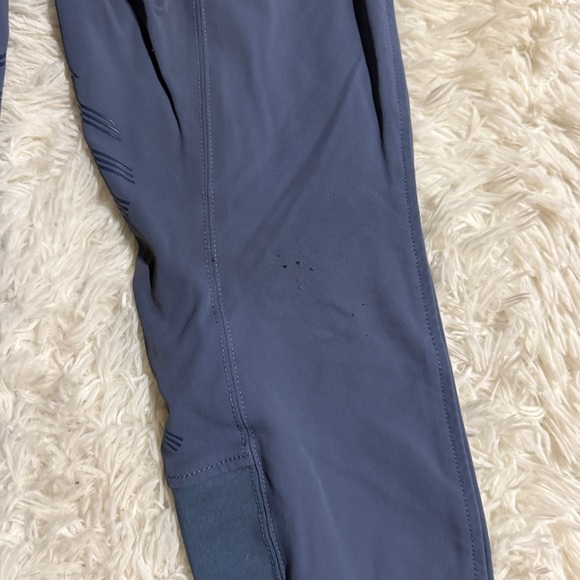 Women’s Size 30R Blue Romfh Knee Patch Horseback Riding Breeches - Picture 6 of 8